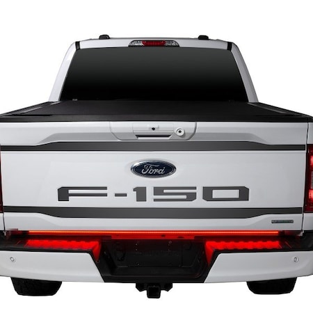 Putco Light Bar, 48 Inch Light Bar; Clear; Red Brake/ Red Turn Signals And White Reverse; LED; Tinted 9202048-19