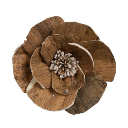 Dare2Decor 1-3 in. Assorted Walnut Sola Head Artificial Flowers, Natural, 24PK DA3259036