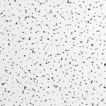 Armstrong Fine Fissured Ceiling Tile, 24 in W x 24 in L, Angled Tegular, 15/16 in Grid Size, 10 PK 1756B