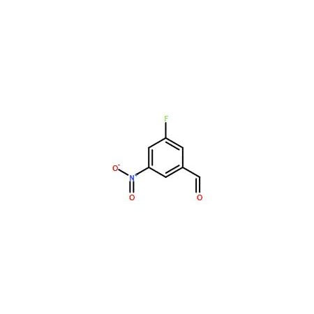 Ak Scientific 3-Fluoro-5-nitrobenzaldehyde (10g), CAS 108159-96-2 X8863-10g