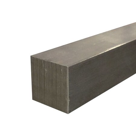 Online Metal Supply 1-1/2 in x 1-1/2 in x 8 in, 4140 Alloy Steel Square Bar, Cold Finished 4140ASB1.5W1.5L8.1