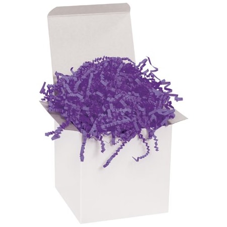 Partners Brand Crinkle Paper, 10 lb Basis Weight, Purple CP10K