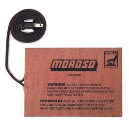 Moroso 23996 5 x 7 in. Oil Heater M28-23996