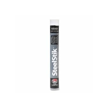 J-B Weld SteelStik, Epoxy Putty, 7 in L, 4 oz, Stick, Uncarded 803-8268USRP-12