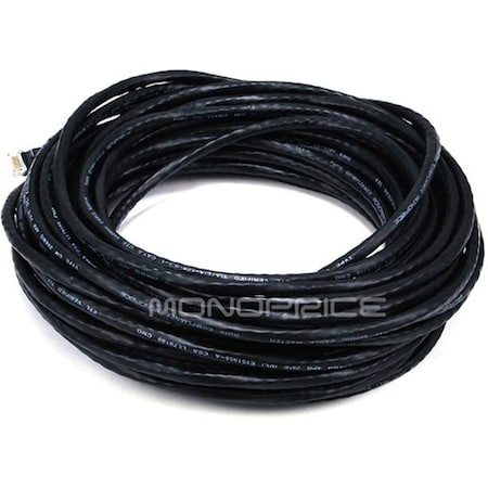 Monoprice CAT6 _ 50FT BLACK 2323