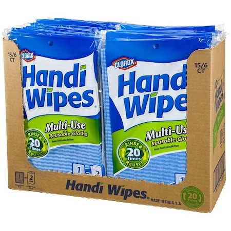 Clorox Cleaning Wipes, 11 in L, 21 in W 78436