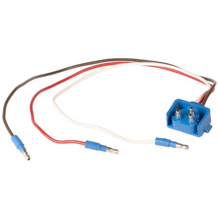 Grote Lighting Stop Tail Turn 3-Wire 90o Plug-In Pigtails for Female Pin Lights, 14 GA, 18in Length 66844