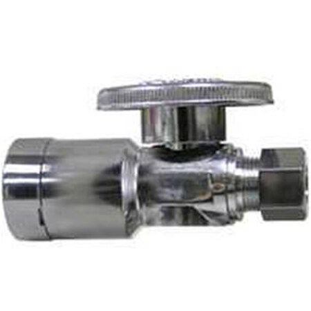 Gizmo Pak PP2068POLFBG/QC89 Turn Quick Connect Straight Stop Valve GI430385