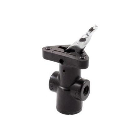 Haldex Valve, Brake, Flipper, Panel Mount, No. 10-24 W/ 1.50 In. Centers KN20001
