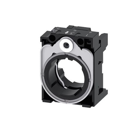 Siemens holder, universal, 3-way, plastic/metal, Z=minimum ordering 3SU1550-0AA10-0AA0-ZX01
