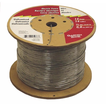 Ironridge 0.06 in. H X 2640 ft. L Galvanized Steel Utility 660158