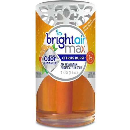 Bright Air Max Odor Eliminator, Citrus Burst Scented, 4 fl oz 900440