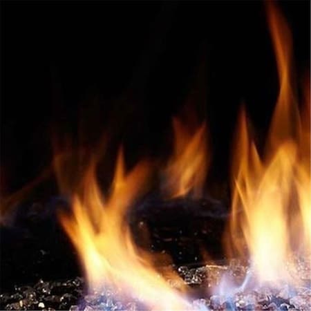 Monessen Hearth Magic Glass Panel, Black BMGVFF36C