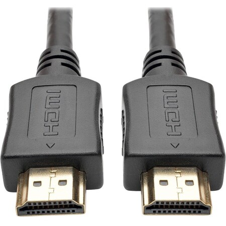 Eaton HDMI Cable, Black, 40 ft L, 28 AWG P568-040