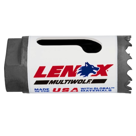 Lenox Hole Saw Blade, 24 mm, 15L Arbor Size 3001515L