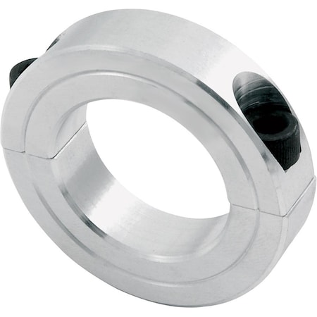 Allstar Performance 1.06 in. Aluminum Shaft Collar, Natural ALL52145