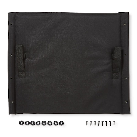 Medline 19in Nylon Seat Upholstery for Steel Transport Chair WCA808921W