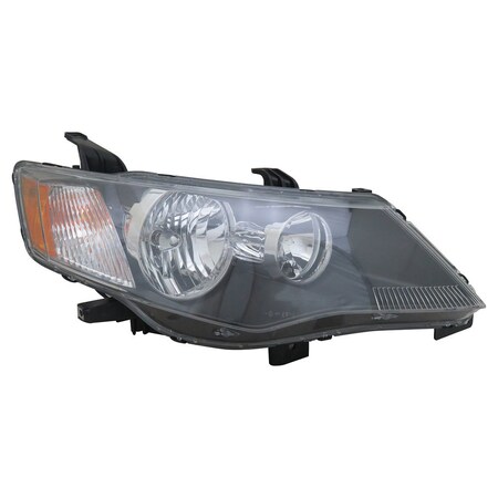 Tyc Capa Certified Headlight Assembly 20-12143-00-9