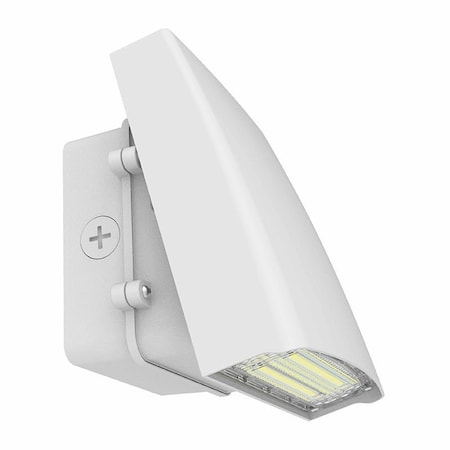 Westgate X-GEN ADJUSTABLE HEAD CUT-OFF WALL PACK SM HOUSING ADJ. 12W-30W 30K 120-277V 0-10V WHITE, 3000K LWAX-SM-12W-30K-WH