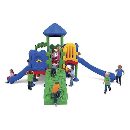 Ultraplay Playground, Multi-Color DC-5XLG/02-08-0210