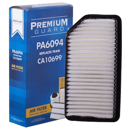 Premium Guard Engine Air Filter,  PA6094