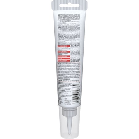 Ge Advanced Silicone Kitchen & Bath Sealant Clear 2.8 Oz. Tube 2812563
