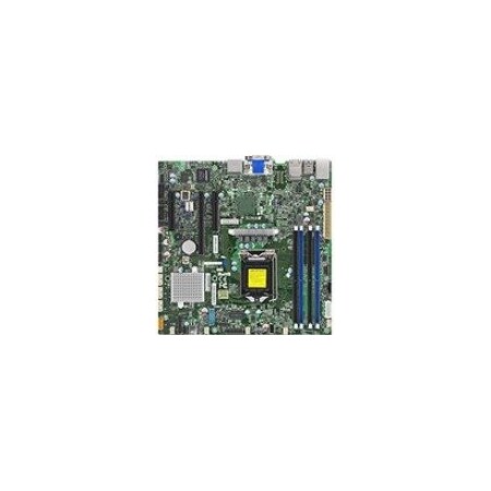Supermicro X11SSZ-F-O LGA1151/Intel C236/DDR4/SATA3&USB3.0/A&V&2GbE/MicroATX MBD-X11SSZ-F-O