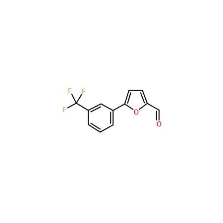Ak Scientific 5-[3-(Trifluoromethyl)phenyl]furfural (1g), CAS 52130-30-0 4849AE-1g