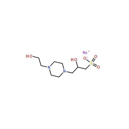 Ak Scientific N-(2-Hydroxyethyl)piperazine-N'-(2-hydroxypropanesulfonic acid) sodium salt (5g), CAS 89648-37-3 G376-5g