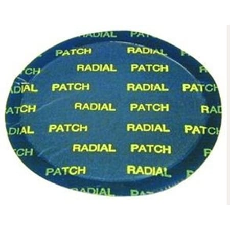 Tru-Flate Tire Patch Rubber, Rubber 14-140