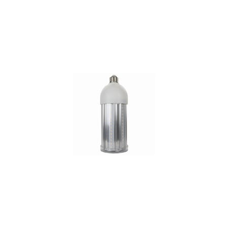 Powerzone O-CB-5-26BW LED Bulb, Corn Cob, E26 Lamp Base, Clear, Daylight Light GT-CB-50A