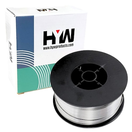 Hyw Products ER316L Stainless Steel Mig .035in Welding Wire 2-Pound Roll 36035002