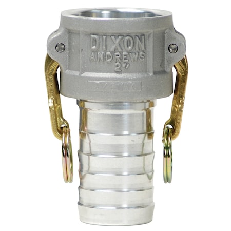 Dixon Cam/Groove Coupler x Hose, Shank, 3", AL 300-C-AL