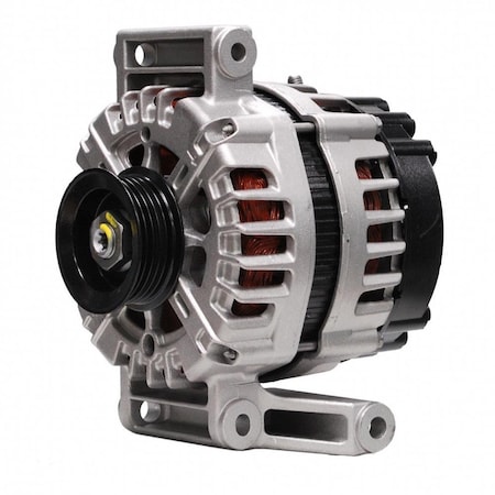 Acdelco REMAN ALTERNATOR (VA-IF 130 AMPS) W/NEW REGULATOR, Alternator,  3342935A