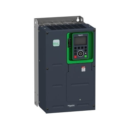 Schneider Electric Variable FrequencyDrive, 690V, Black/Green ATV930D22Y6