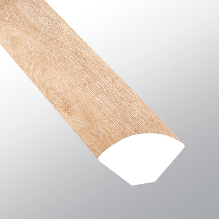 Ackland 0.75 in. T x 94 in. L x 0.63 in. W Bramble Retreat Luxury Vinyl Flooring Trim Quarter Round AKVTVBRRE-QR