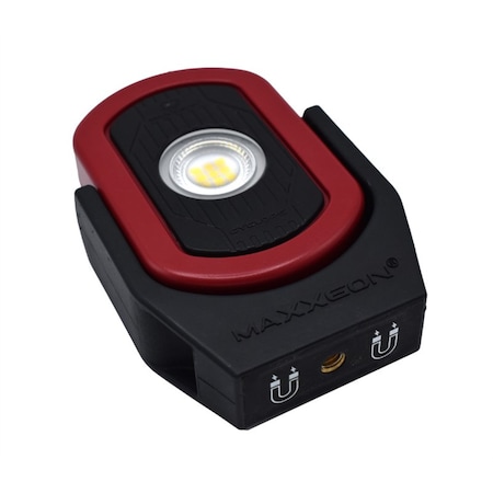 Maxxeon Workstar 810 Cyclops Rechargeable Work Light - Red 00810
