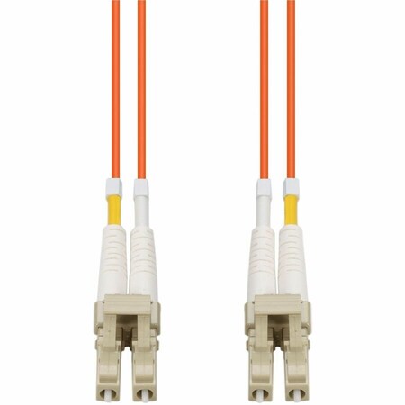 Add-On This Is A 1M Lc (Male) To Lc (Male) Orange Duplex Riser-Rated Fiber ADD-LC-LC-1M5OM2