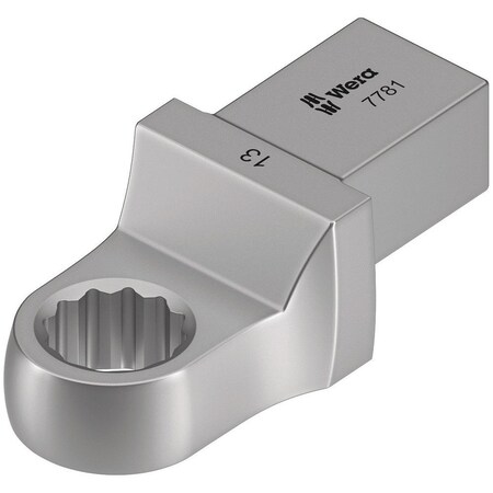 Wera 7781 Ring spanner insert, 14x18 mm, 14x18 x 34 x 81 mm 5078703001