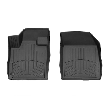 Weathertech Black, Front FloorLiner HP 4418681IM