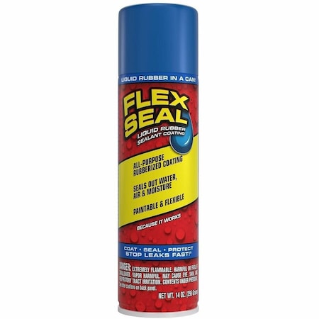 Flex Seal Blue, Net Wt. 14 oz, 6PK FSBLUR20