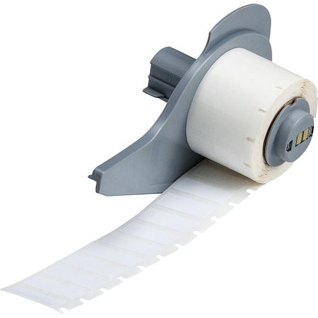 Brady Pre-Cut Label Stock Roll, White, Gloss M7-16-797