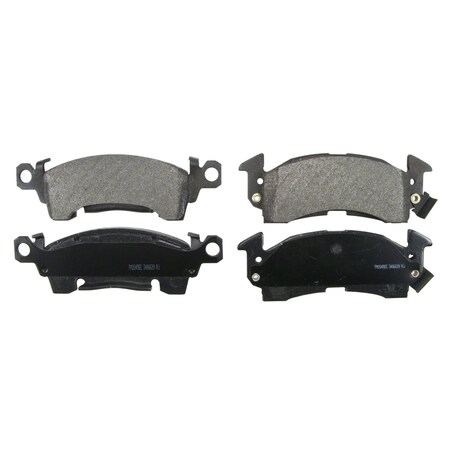 Wagner Brake SevereDuty Front; Rear Disc Brake Pad Set,  SX52
