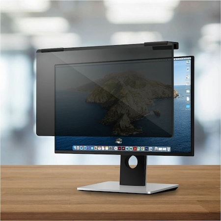 Add-On AddOn 27 in. Acrylic Privacy Screen with Attachment Pins 16:9 Ratio ADD-PRIVSCN169AP27