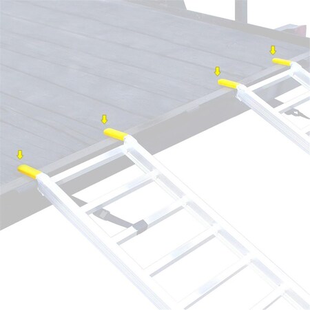 Strike3 Ramp Replacement Finger Covers, 4PK ST2584086