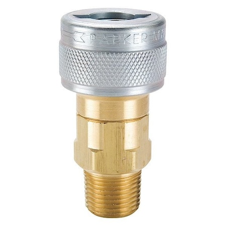 Parker Quick Connect, Socket, 1/2" Body TL-501-8MP