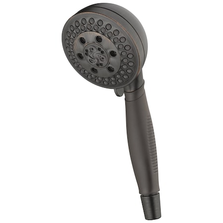 Delta Universal Showering Components H2Okinetic 5-Setting Hand Shower In Venetian Bronze 59445-RB-PK