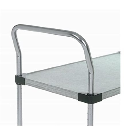 Nexel 18 in. Utility Cart Handle, Chrome AH18C
