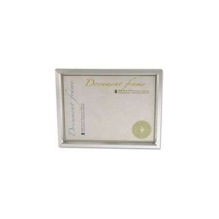 Universal Frame, 8.5X11, Documnt, MetallicSilver UNV76853