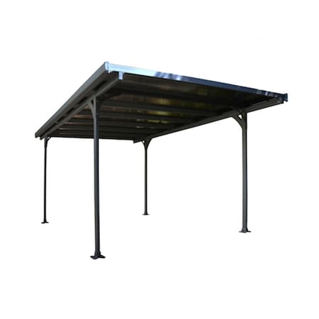 Palram - Canopia  Verona Carport - 16 x 10 ft. HG9135